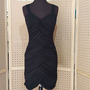 Sexy, cross back cocktail dress